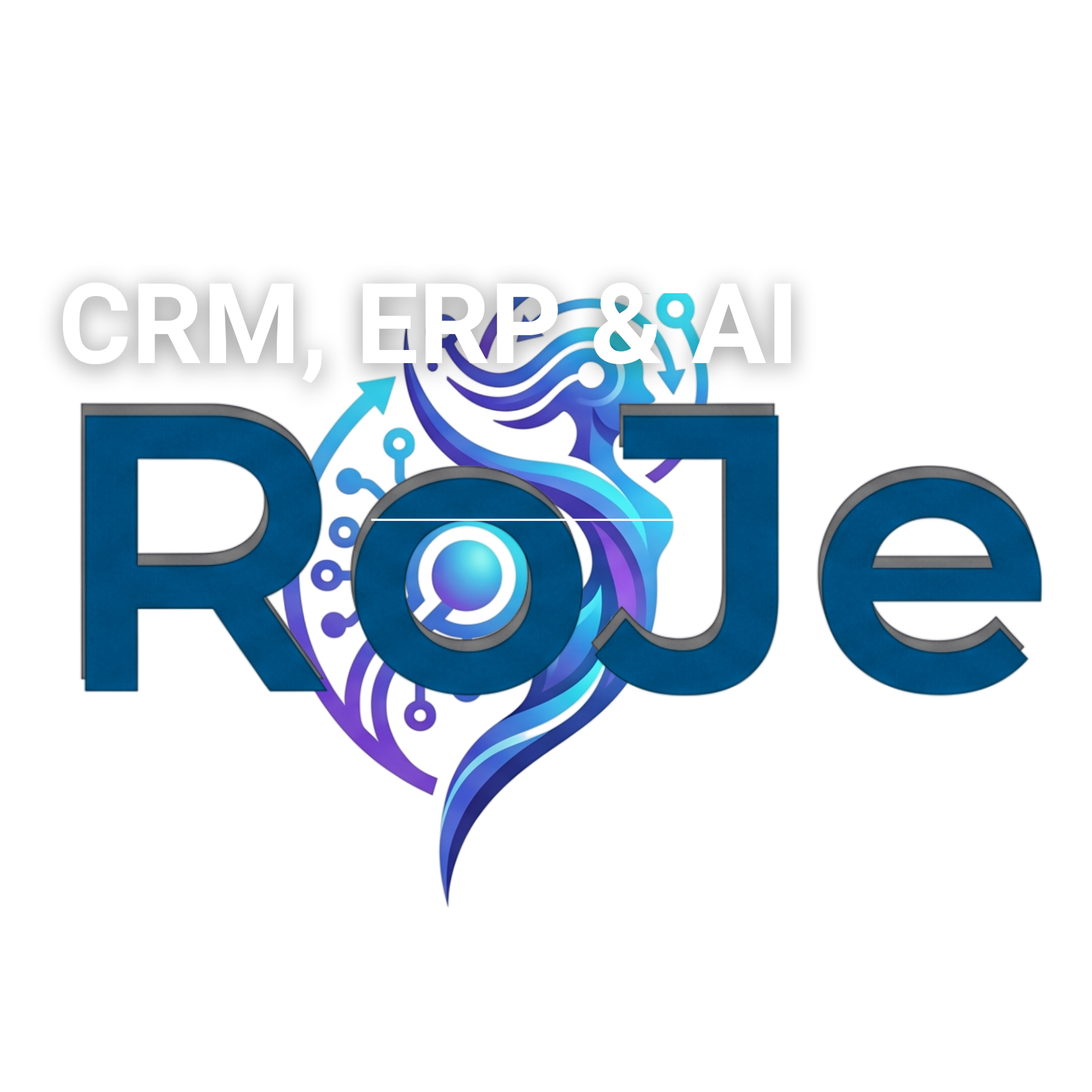 Logo officiel RoJe - Architectes de votre croissance
